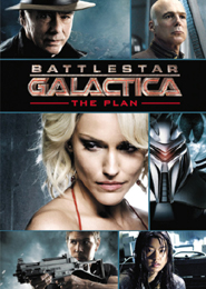 Filmplakat Battlestar Galactica: The Plan (TV)